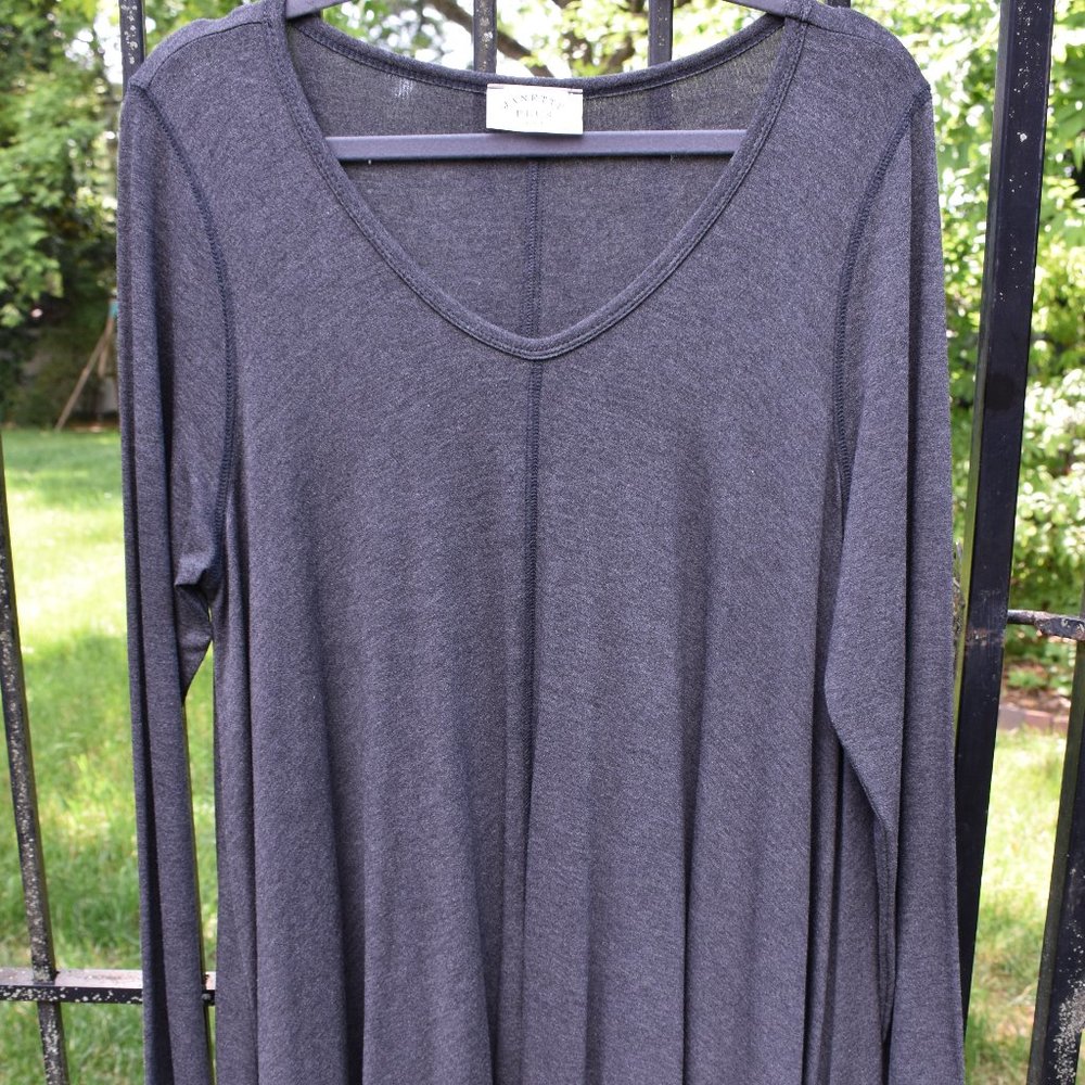 Janette Plus Grey Tunic